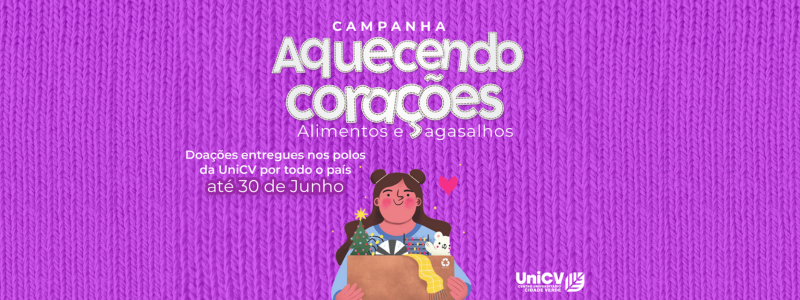 You are currently viewing Saiba mais sobre a campanha Aquecendo Corações e participe!